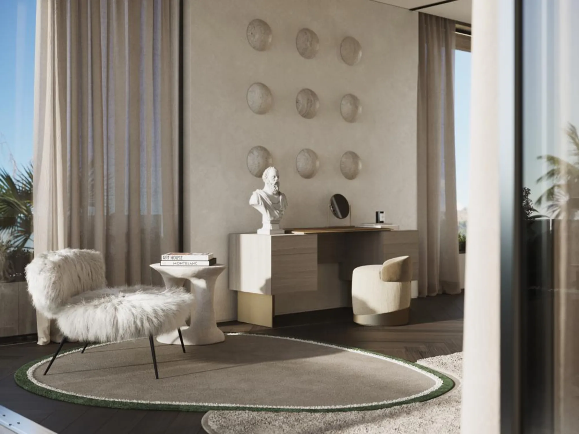 Andara 2 Eingangsbereich