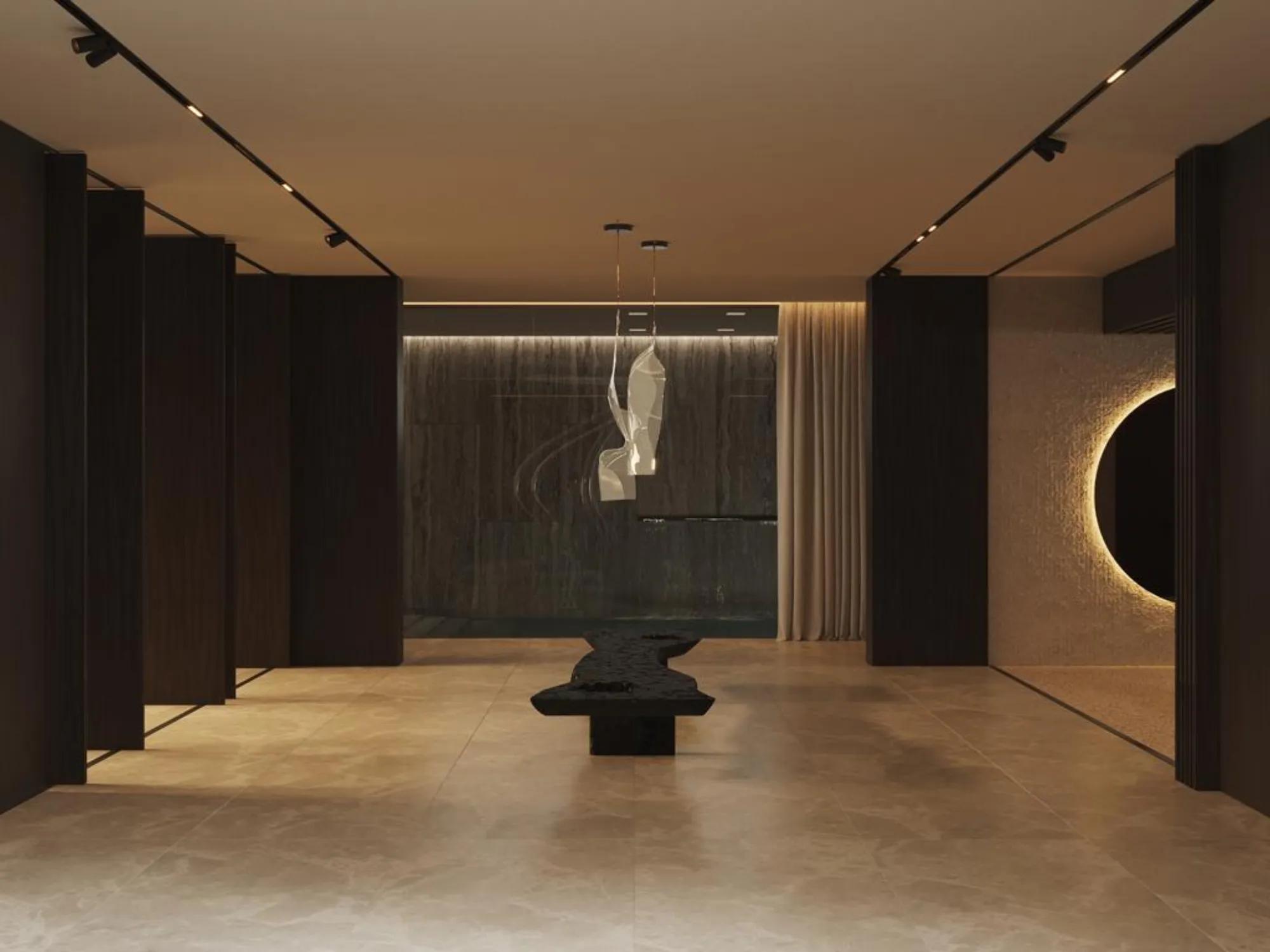 Andara 2 Küche mit Kochinsel