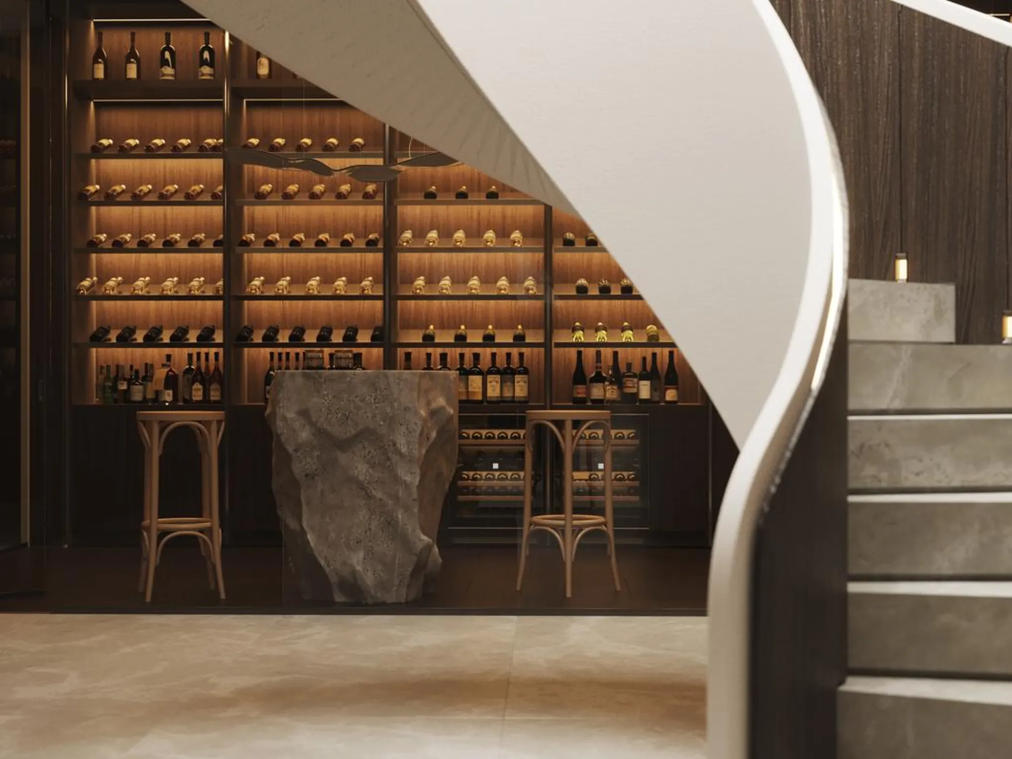 Andara 2 Gartenansicht