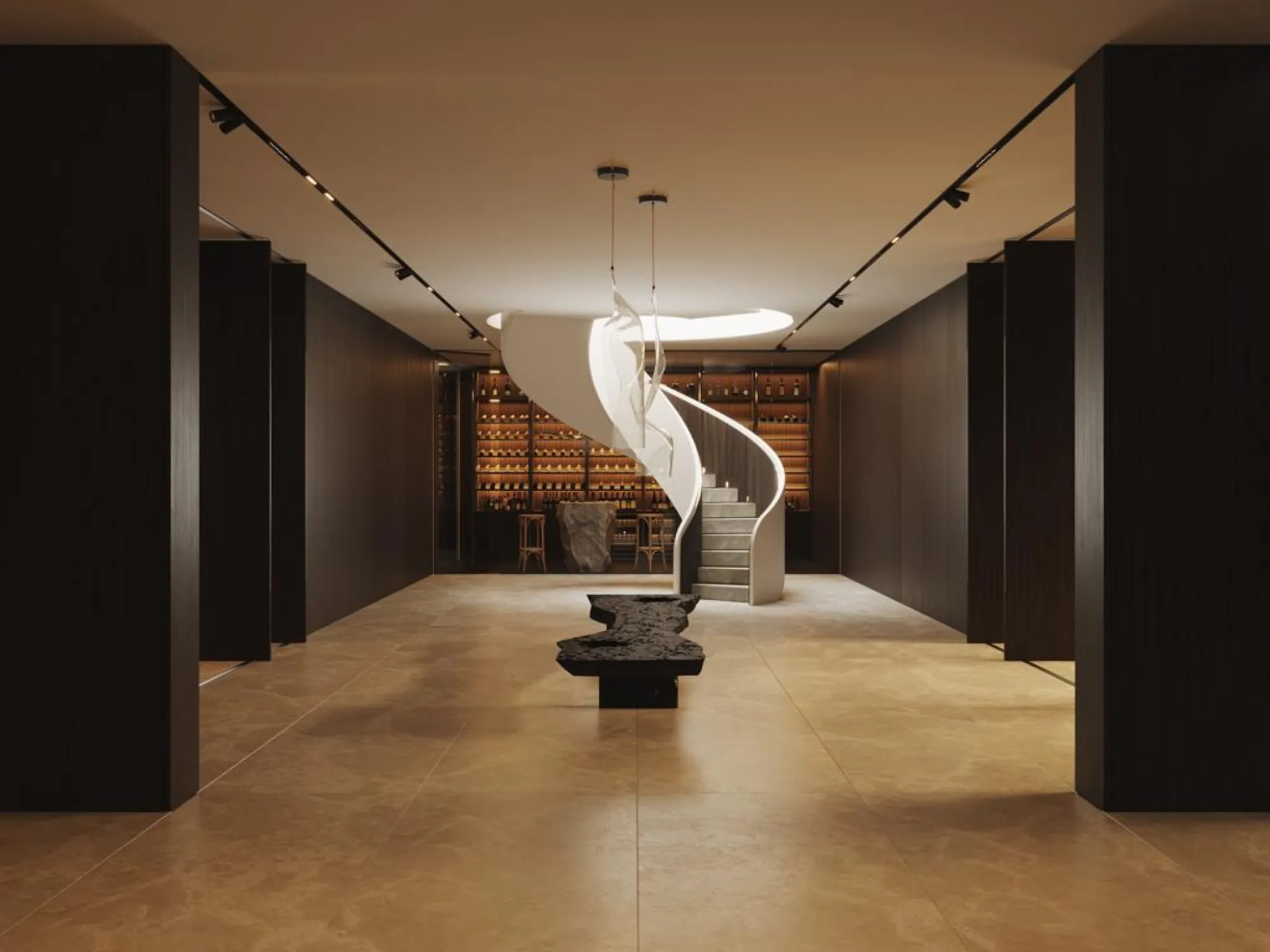 Andara 2 Nachtbeleuchtung Pool