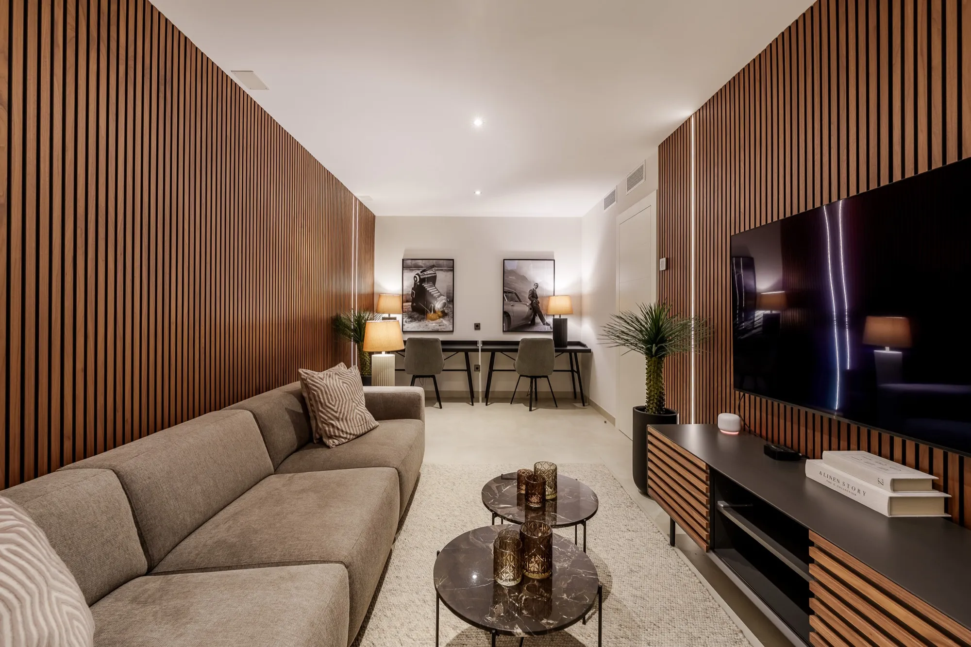 Azure 7 Wohnzimmer Innenansicht