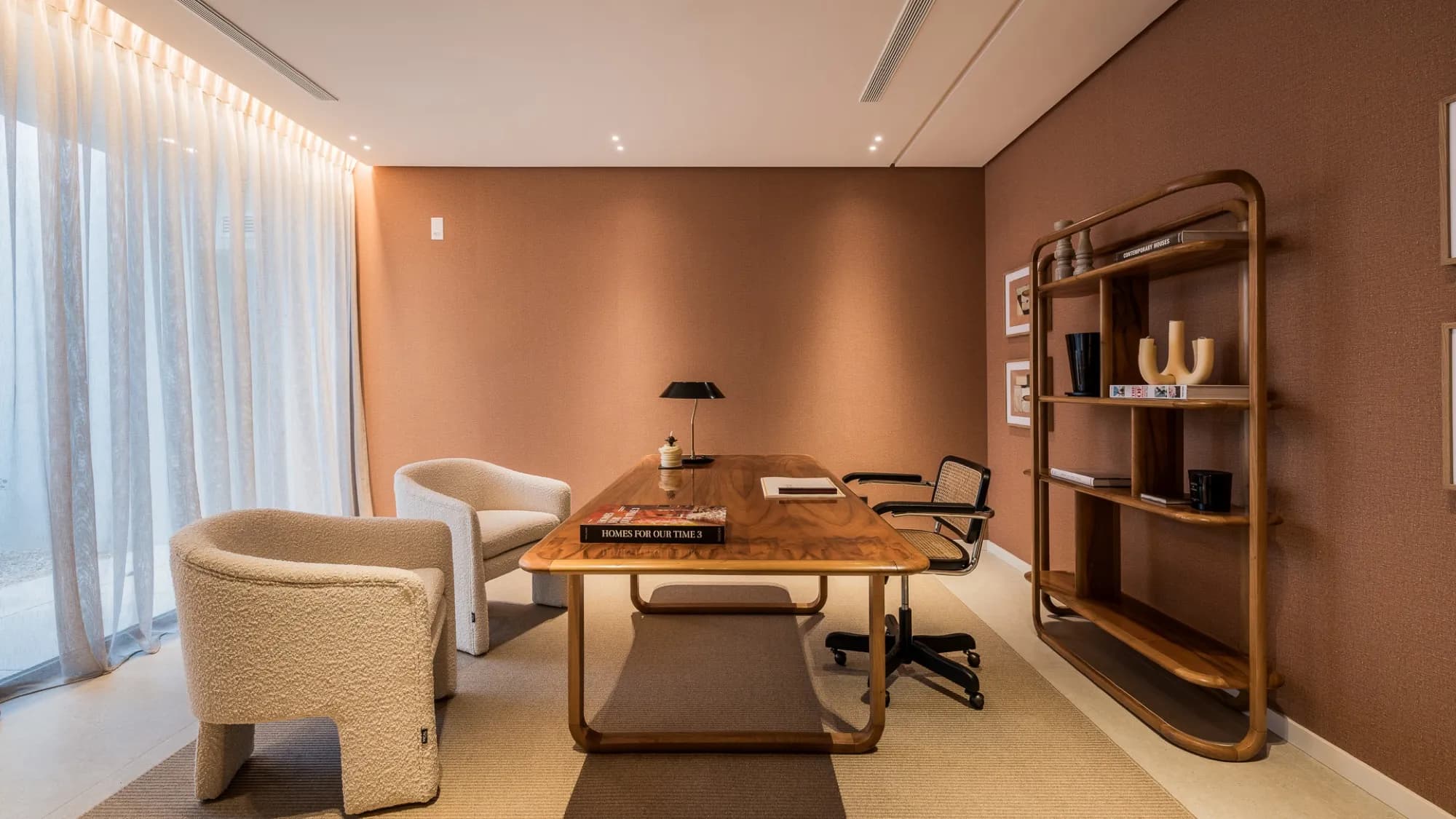 Casa Tesalia Arbeitszimmer