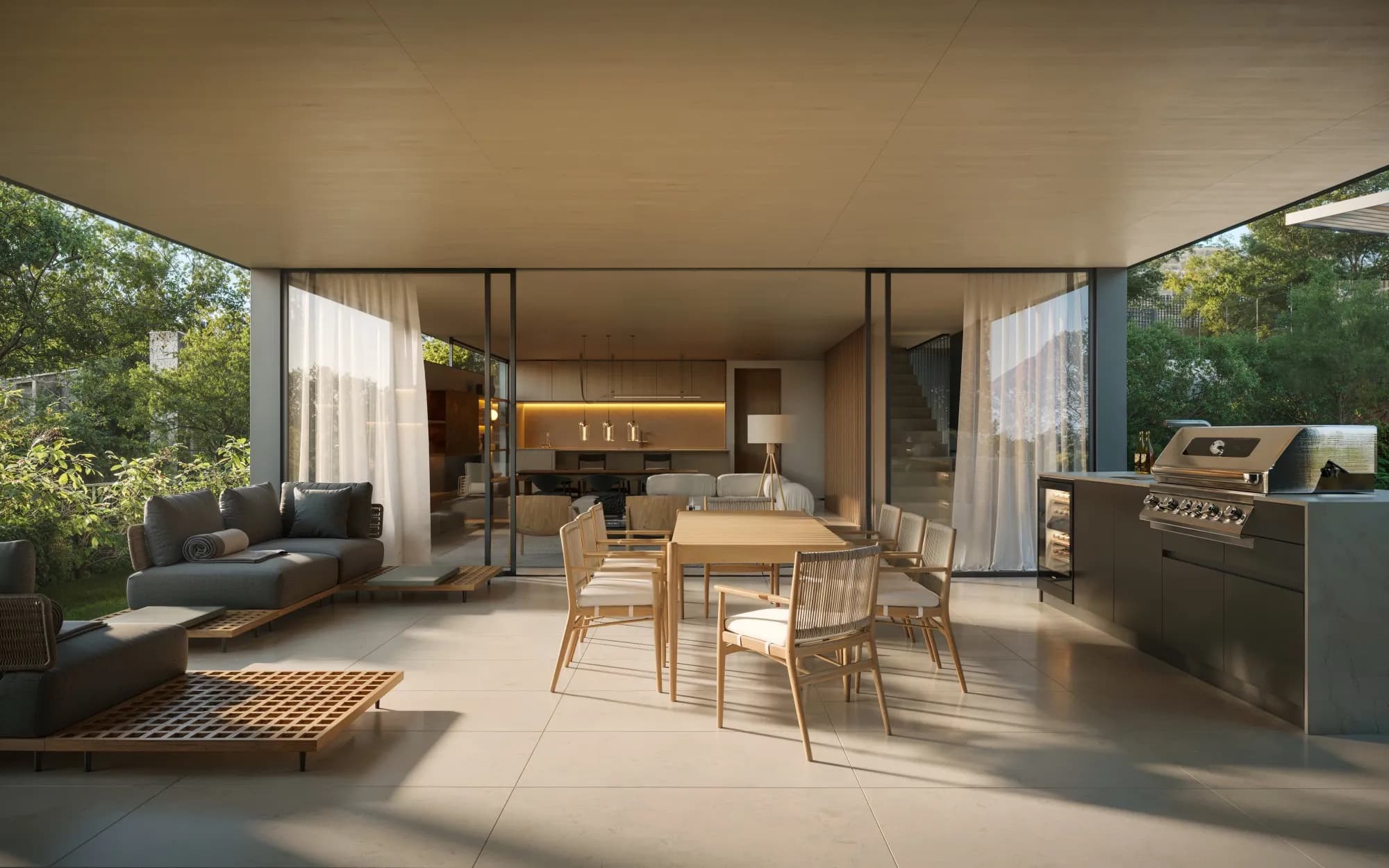 Cerquilla 57B Outdoor-Küche Gourmet-Bereich