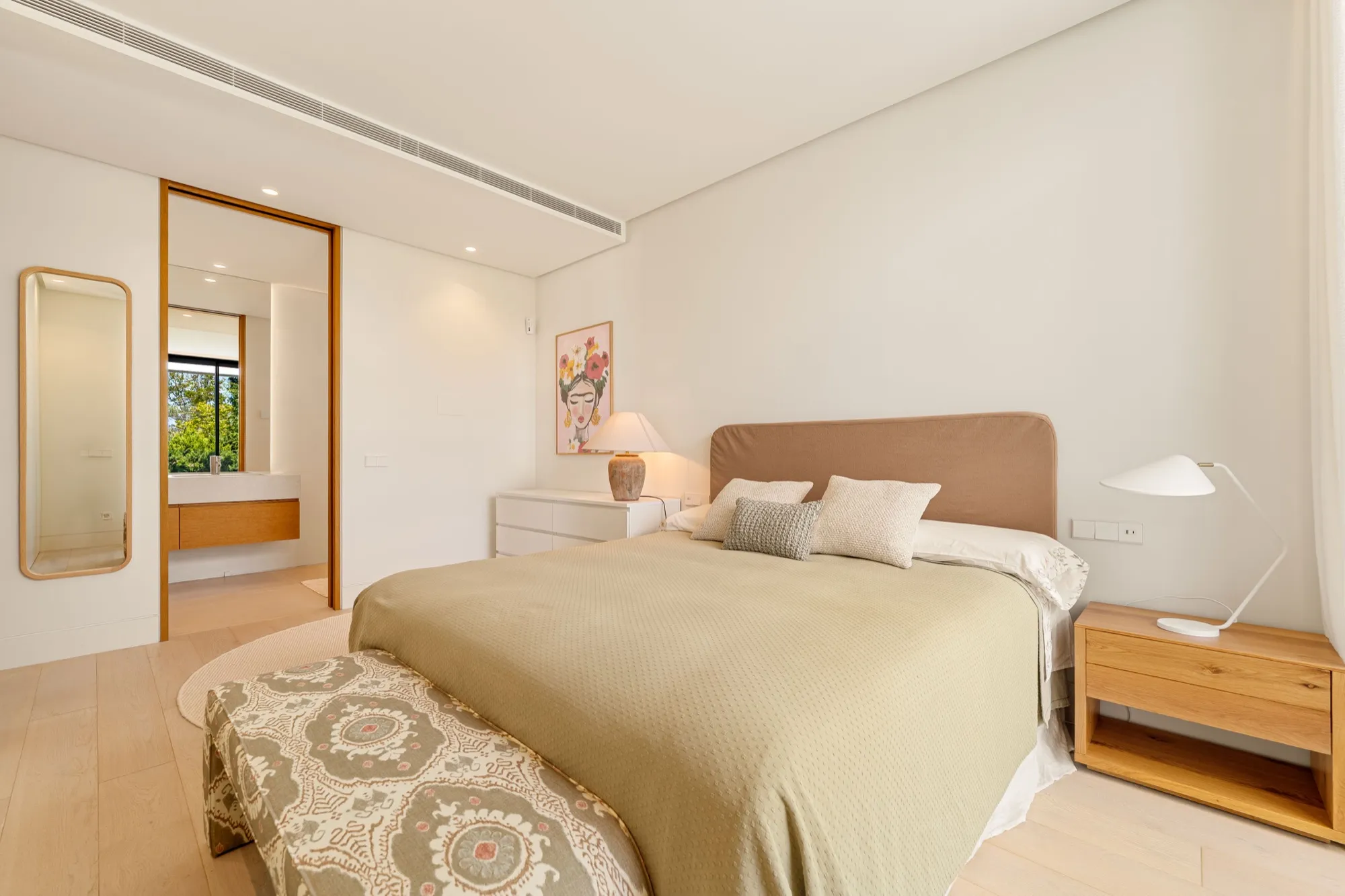 Guadalmina 720 Wohnzimmer Innenansicht Treppe