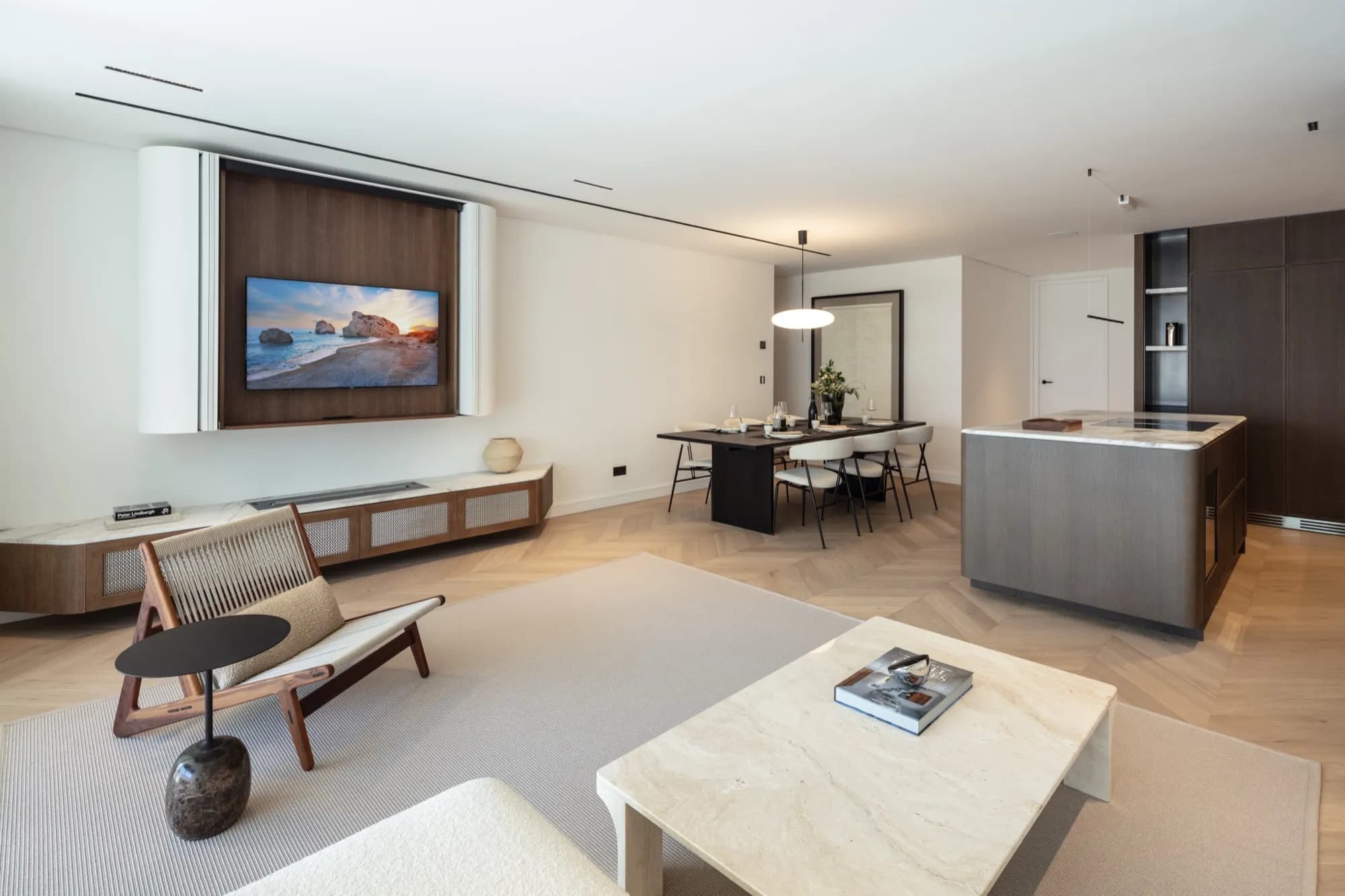 Iberis 1-2 Wohnzimmer Küche Alternativansicht