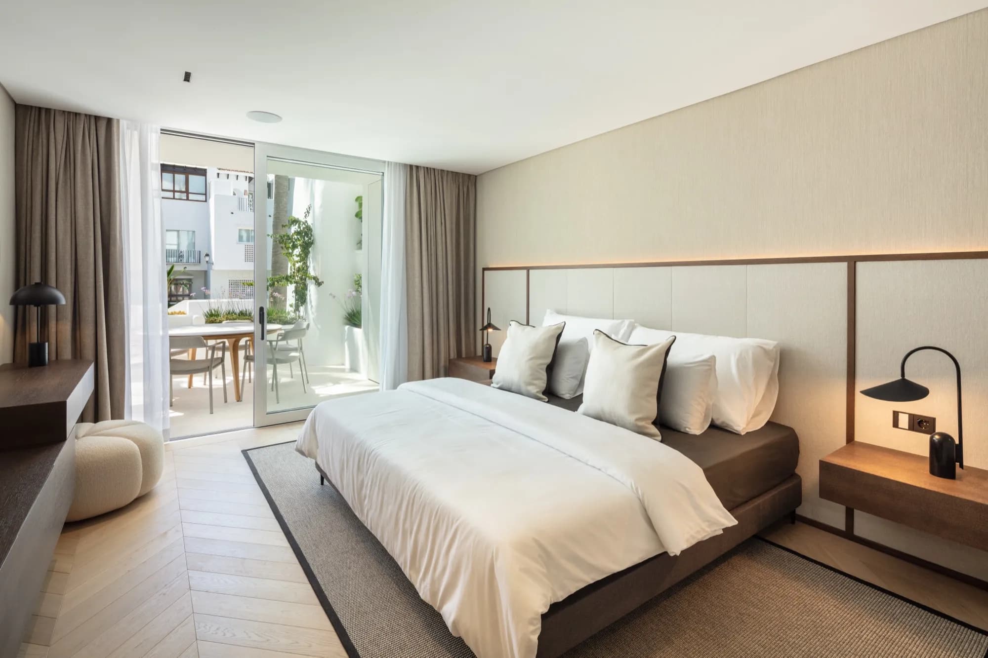 Iberis 1-2 Master-Schlafzimmer Terrassenzugang