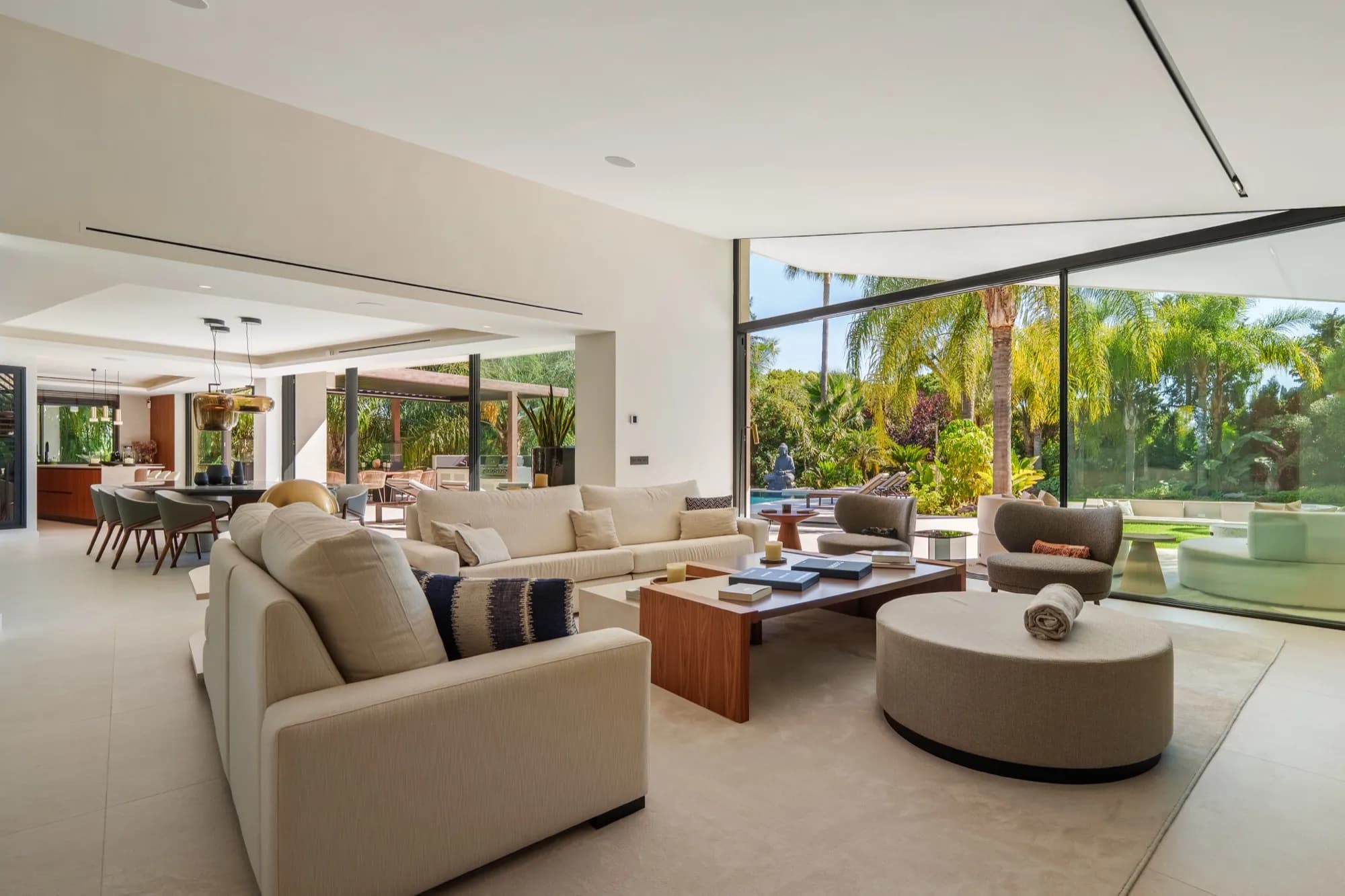 Las Chapas 5 Terrasse Meerblick