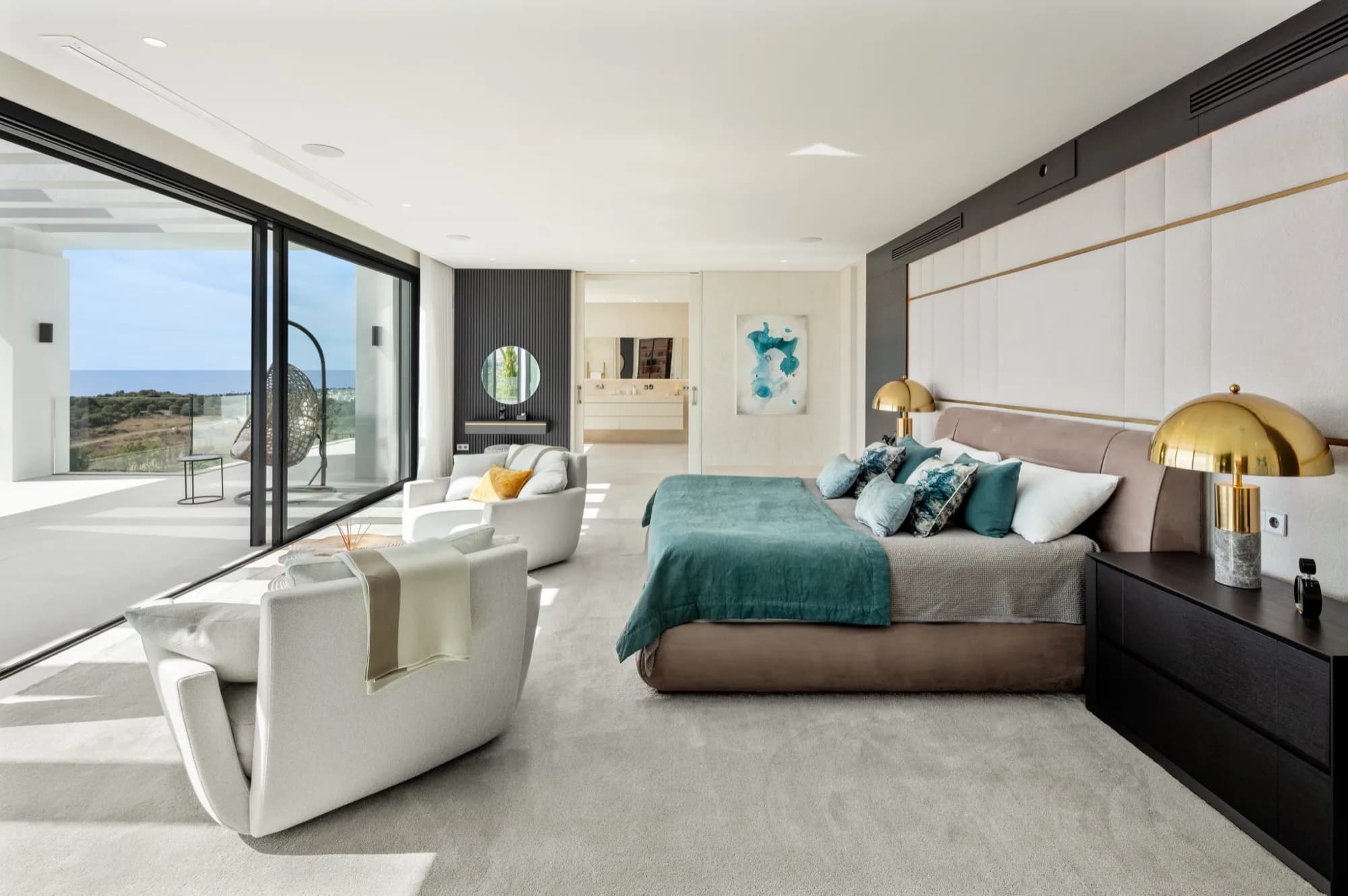 Paraiso 436 Master-Schlafzimmer Meerblick