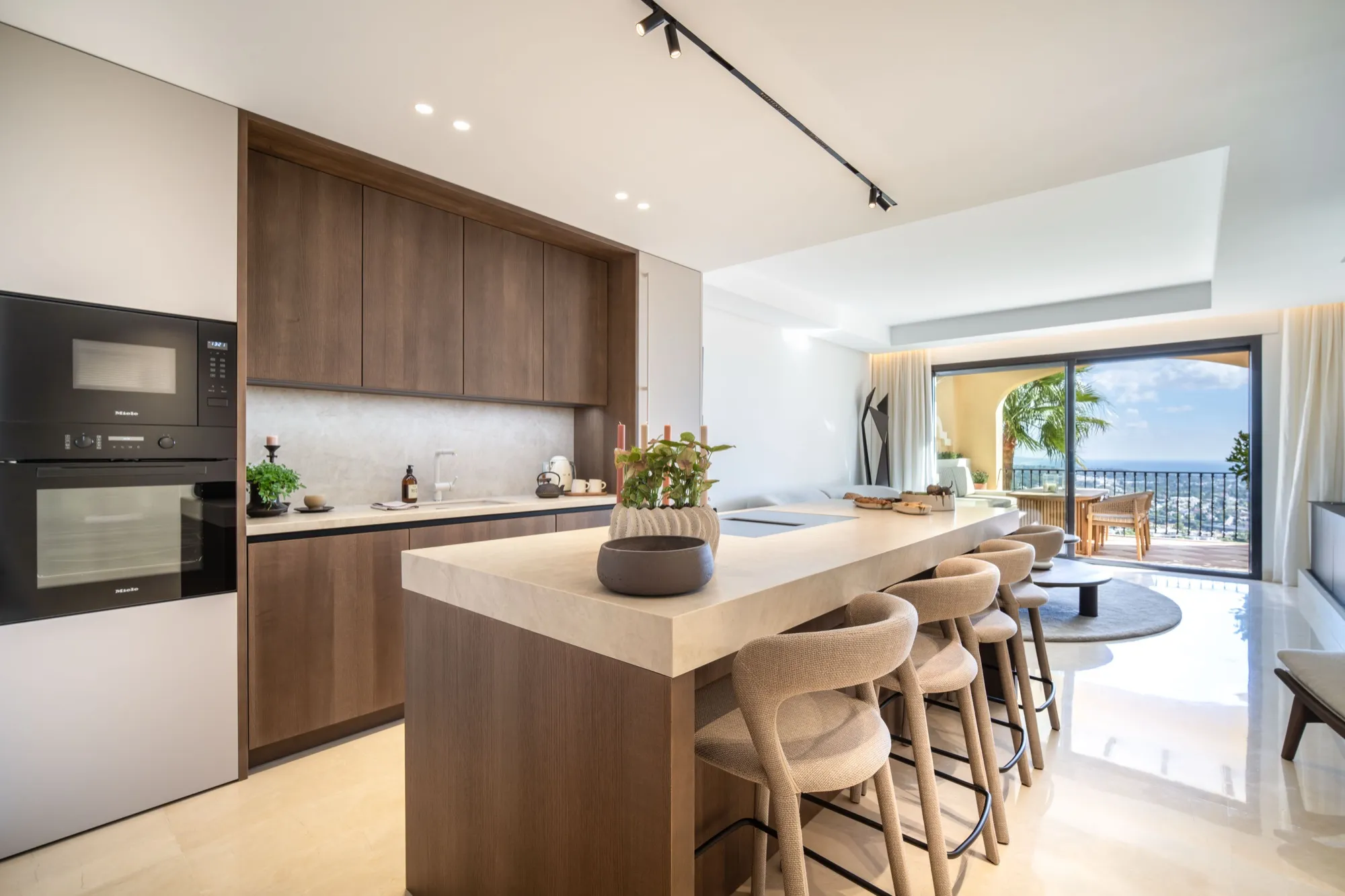 Buenavista PH Küche mit Kochinsel