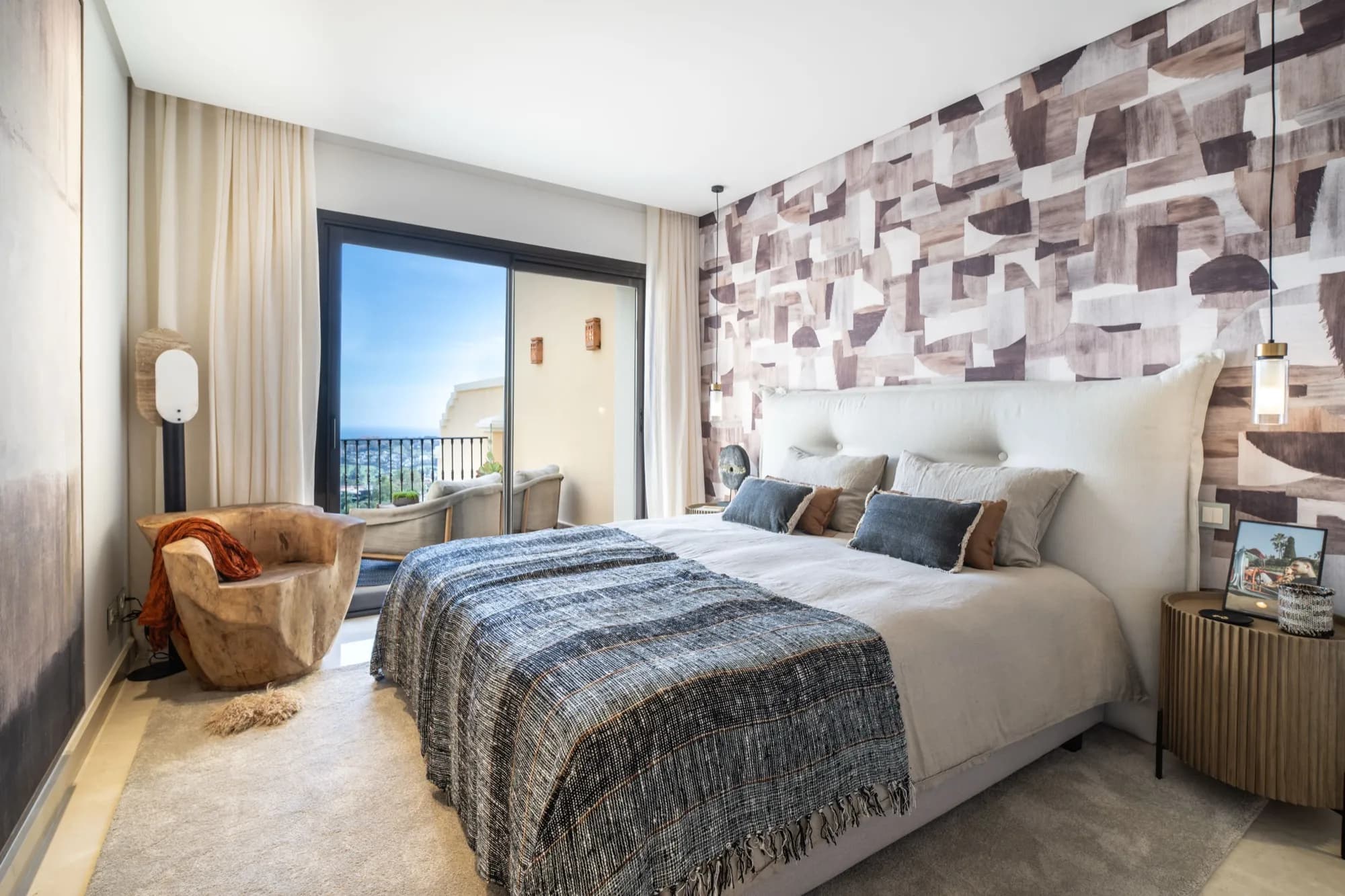 Buenavista PH Master-Schlafzimmer Meerblick