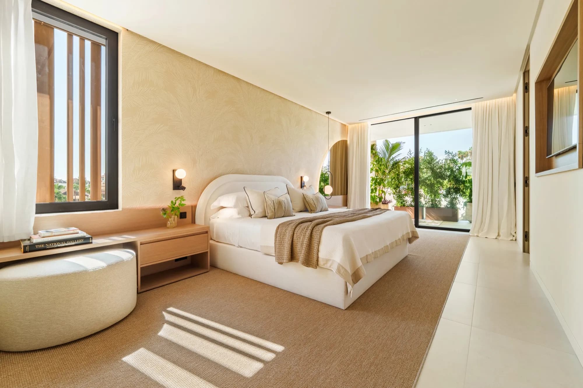 Casa Cazorla Master-Schlafzimmer