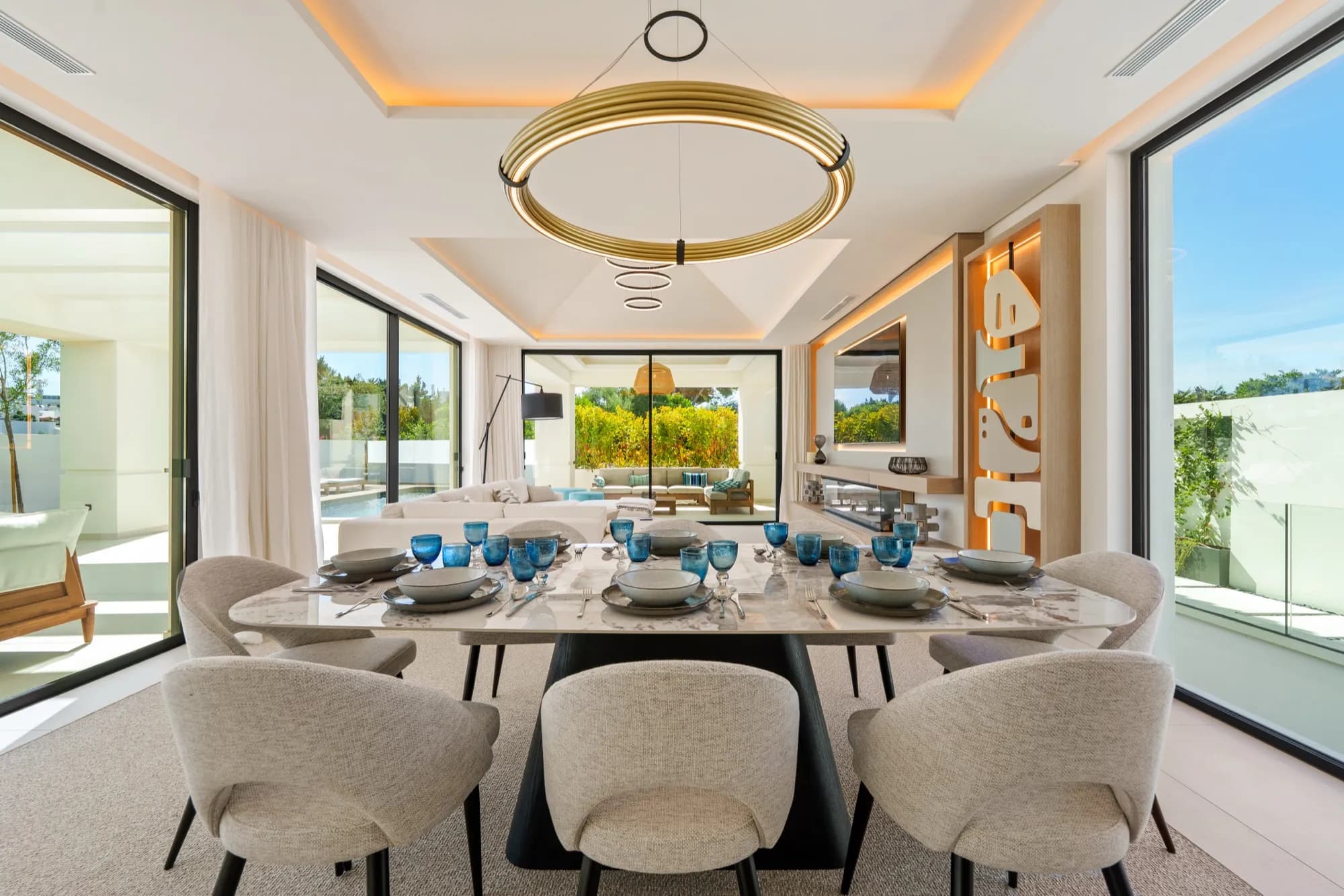 Linda Vista 289 Essbereich Designer-Möbel