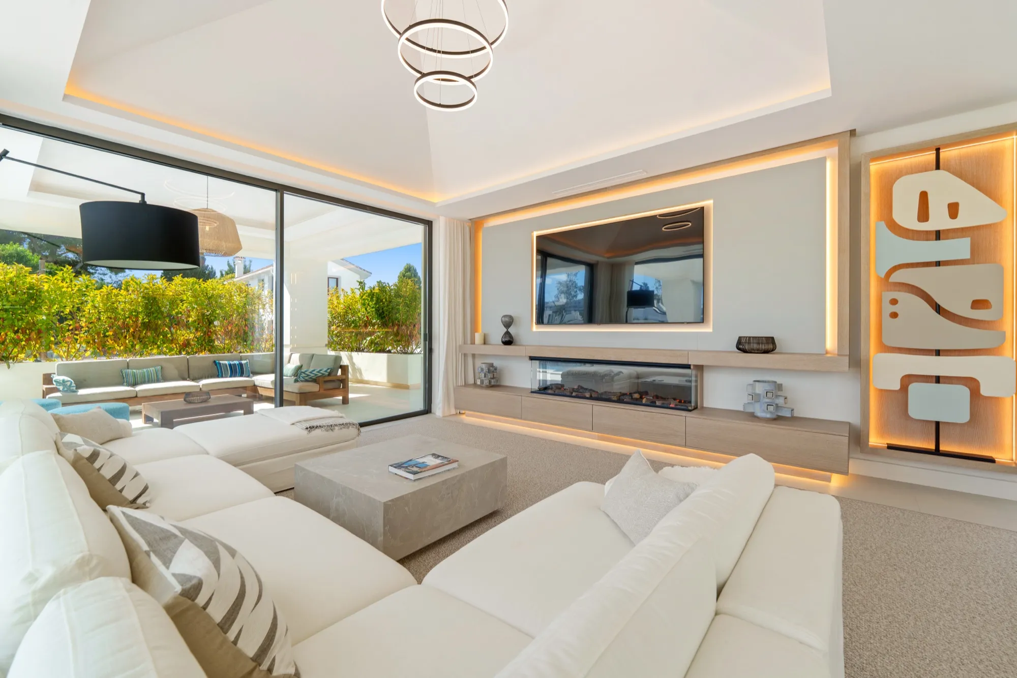 Linda Vista 289 Wohnzimmer offener Grundriss