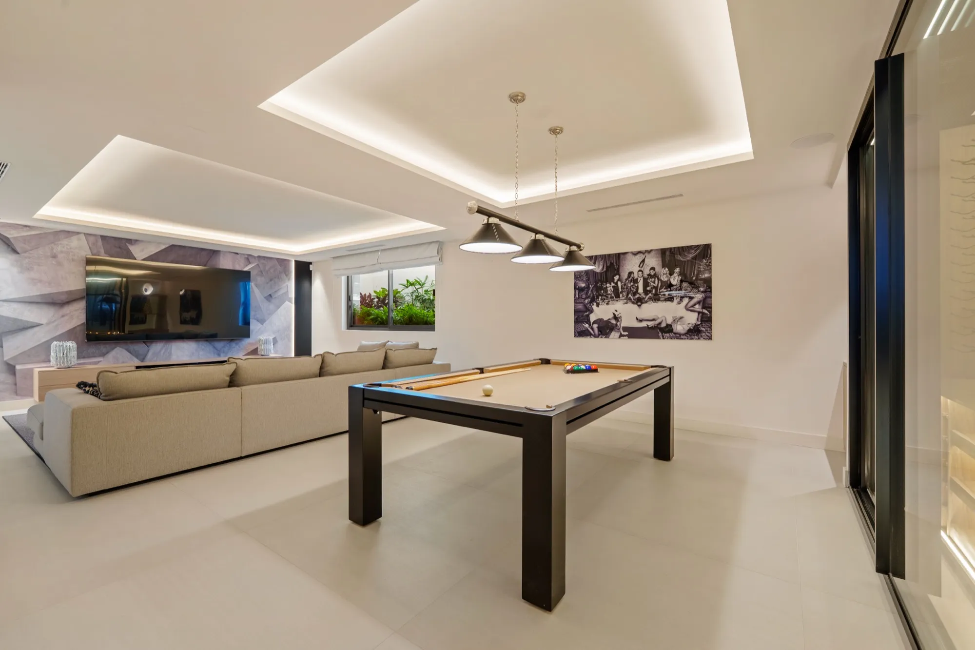 Linda Vista 289 Untergeschoss Lounge