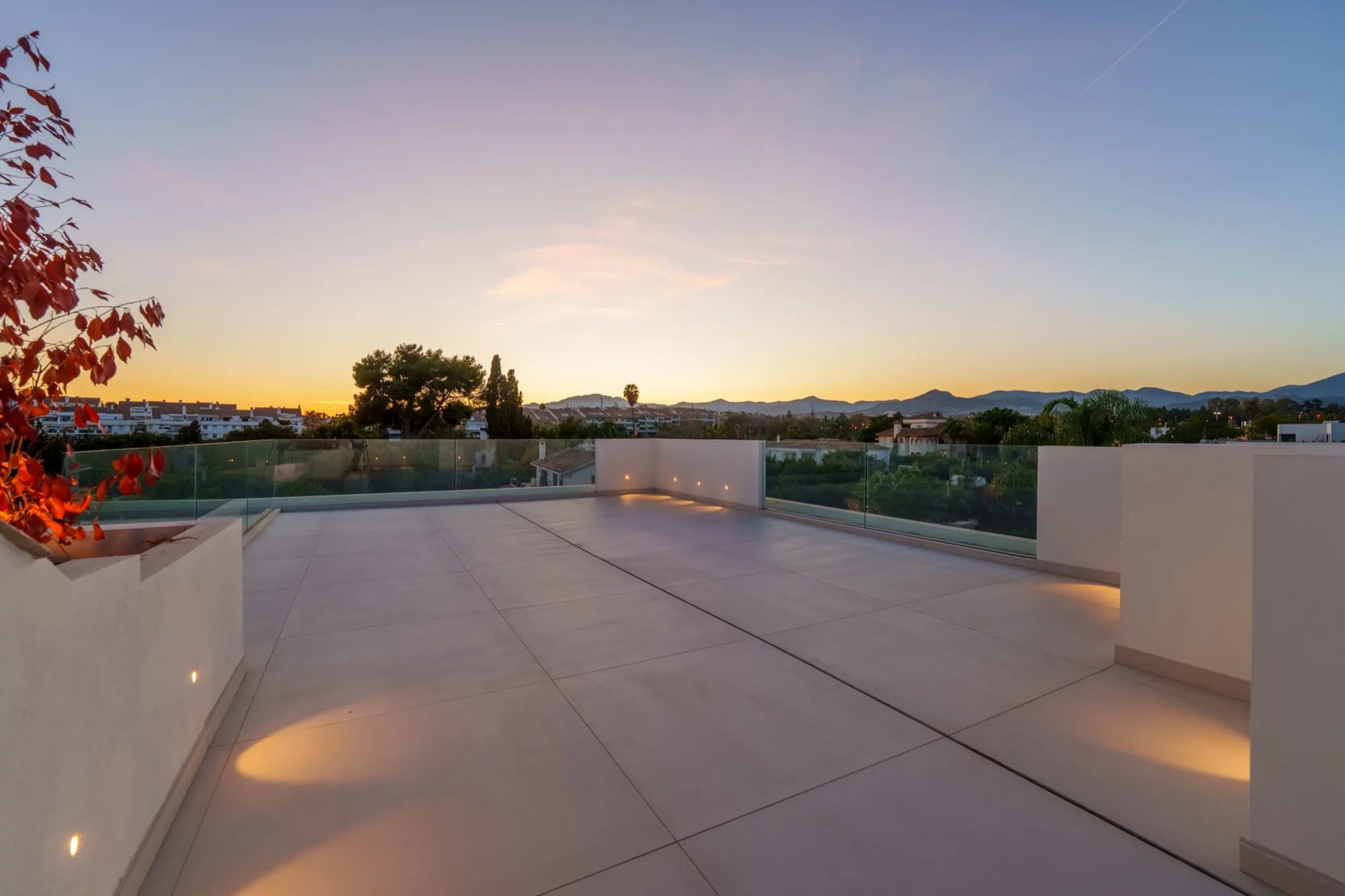 Linda Vista 289 Dachterrasse Meerblick